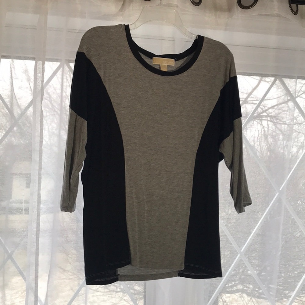 🔥HP🔥Michael Kors 3 quarter sleeve shirt